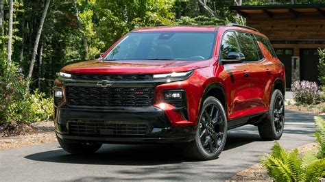 December 19, 2023. The last full redesign happened for the 2018 model year. Yesterday, the 2024 Chevrolet Traverse stepped into the market and started the third generation. Now, the brand-new Traverse is out with bolder styling, a more stylish interior, new powertrains, and a new off-road trim called Z71. The full-size three-row SUV market is ...